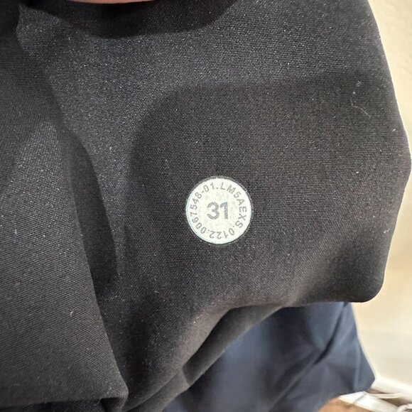 Lululemon Commission Slim Fit Pant BlueEveryday Performance Warpstreme Size 31 - Picture 2 of 8